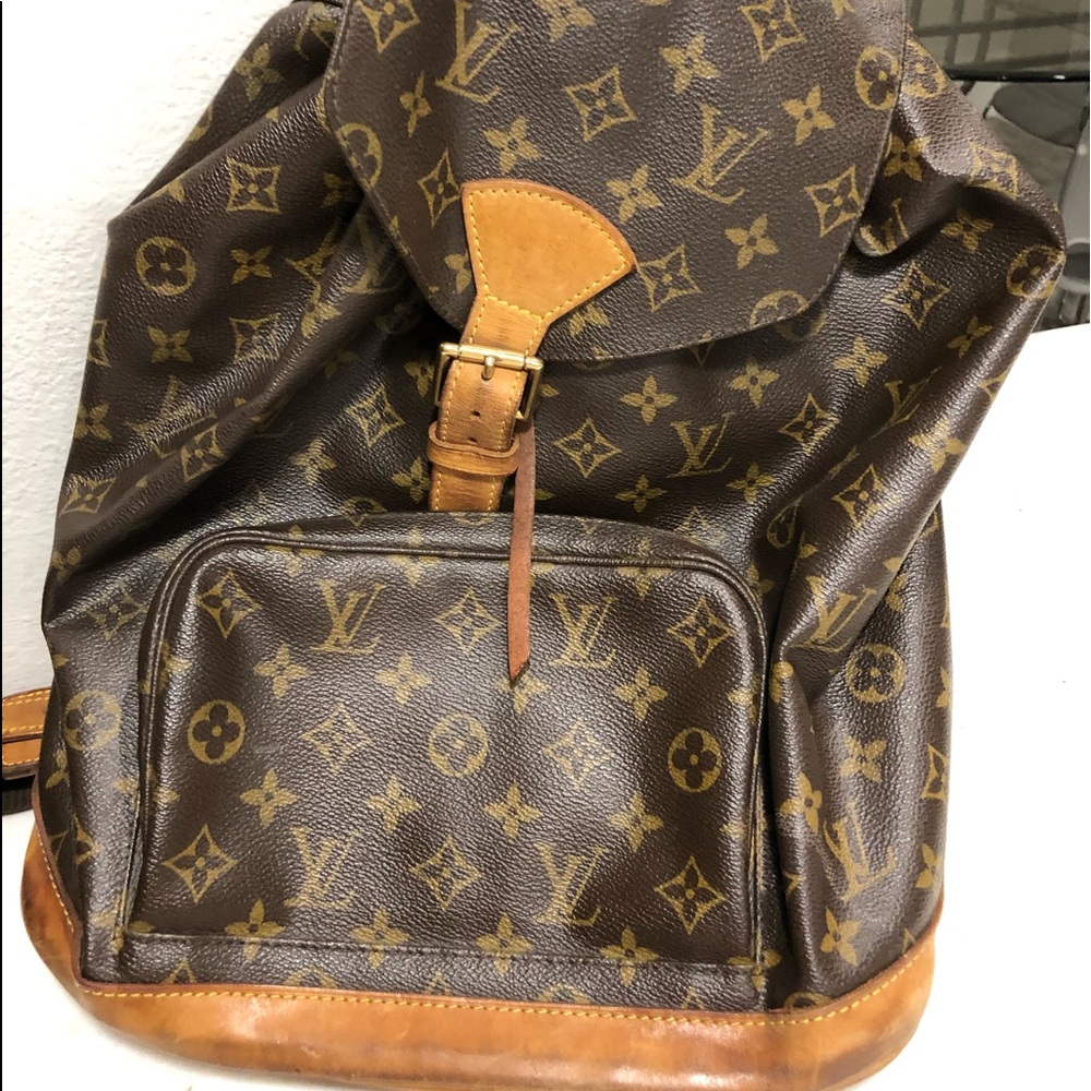 Authentic Louis Vuitton Back Pack
